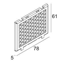 Delta Light FRAGMA S HONEYCOMB