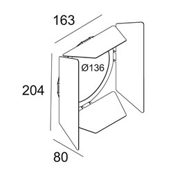 Delta Light FRAGMA M FLAPS