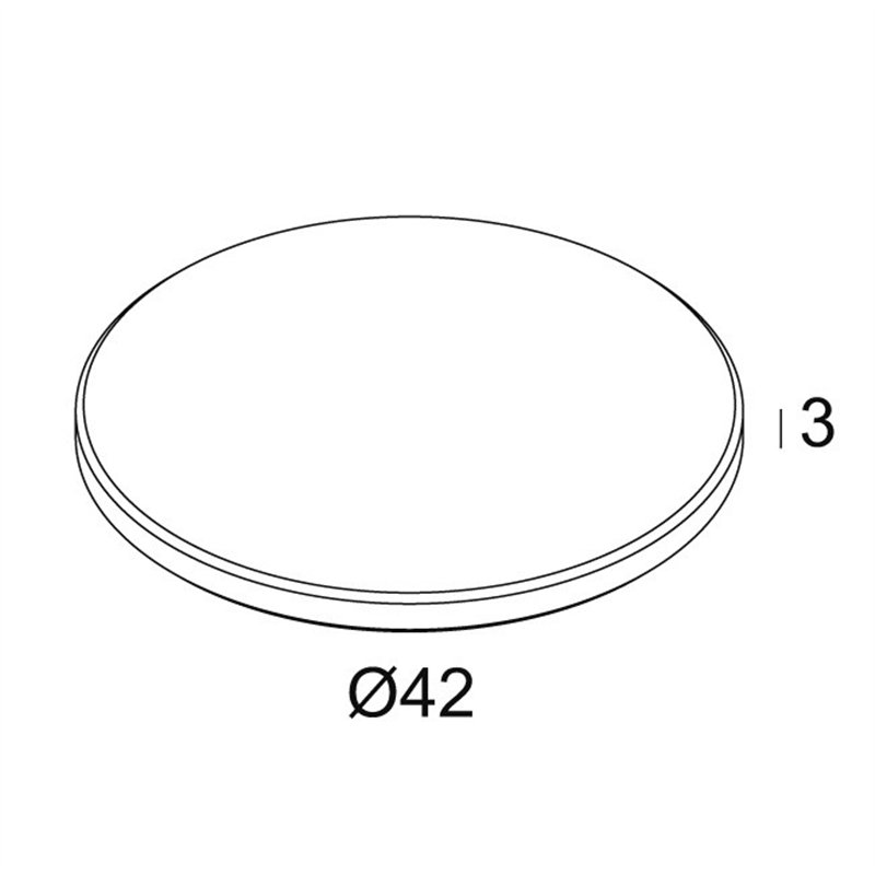 Delta Light GLASS SBL 42