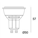 Delta Light HALOLED Hi - 36° (5,5W) HW