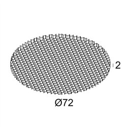 Delta Light HALOSCAN HONEYCOMB