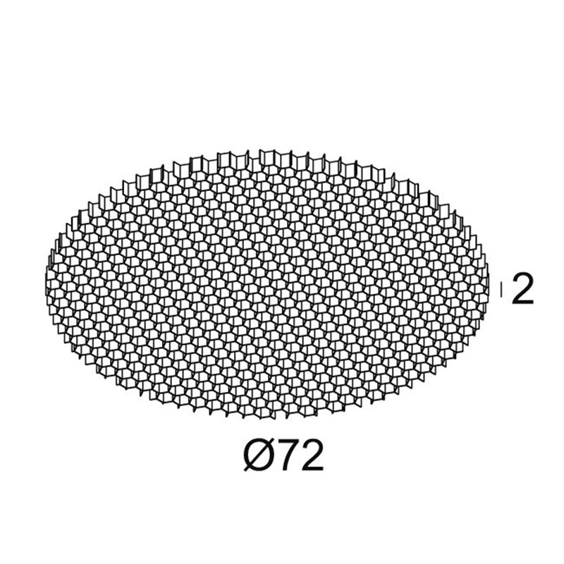Delta Light HALOSCAN HONEYCOMB