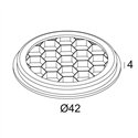 Delta Light HONEYCOMB 42 DOUBLE USE