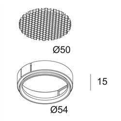 Delta Light iMAX HONEYCOMB