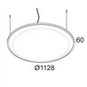 Delta Light SOLI - SHHH PLUS 120/4 DARK GREY DIM5 Track lighting fixture