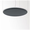 Delta Light SOLI - SHHH PLUS 120/8 DARK GREY DIM5 Track lighting fixture