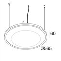 Delta Light SOLI - SHHH PLUS 60/4 LIGHT GREY DIM5 Trackverlichting
