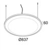 Delta Light SOLI - SHHH PLUS 90/4 LIGHT GREY DIM5 Track lighting fixture