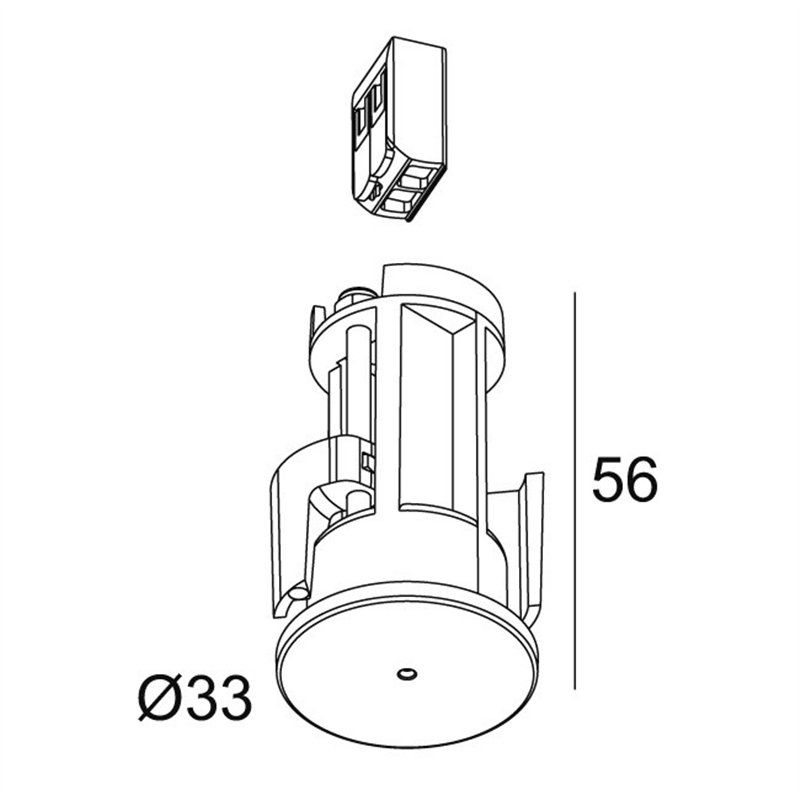 Delta Light SUSPENSION + CONNECTION ST