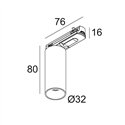 Delta Light 1F TRACK ADAPTER