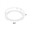 Delta Light ENTERO S GLASS SBL