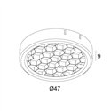 Delta Light ENTERO S HONEYCOMB SINGLE USE