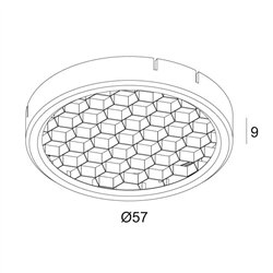 Delta Light ENTERO M HONEYCOMB SINGLE USE