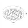 Delta Light ENTERO M HONEYCOMB SINGLE USE