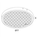 Delta Light ENTERO L HONEYCOMB DOUBLE USE