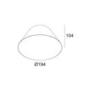 Delta Light CUPPA SHADE 190