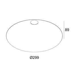 Delta Light CUPPA SHADE 300