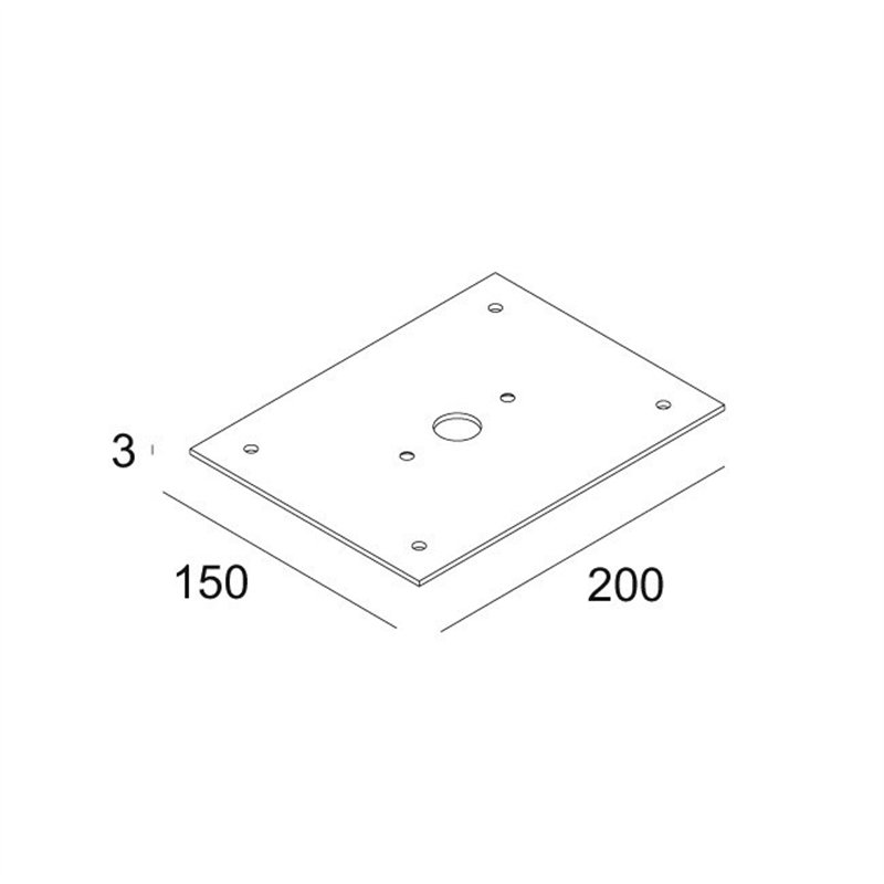 Delta Light PLATE 12 N