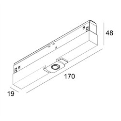 Delta Light M - DALI PRESENCE AND DAYLIGHT SENSOR