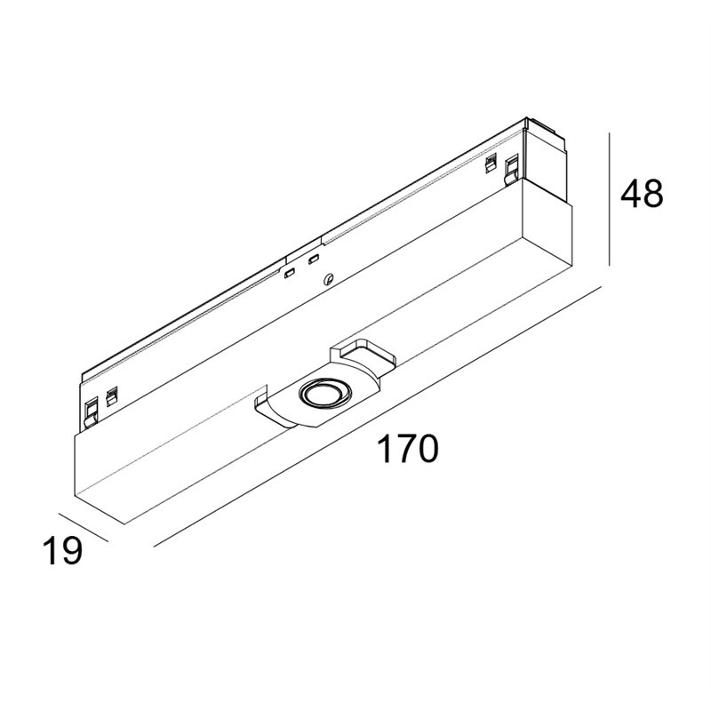 Delta Light M - DALI PRESENCE AND DAYLIGHT SENSOR
