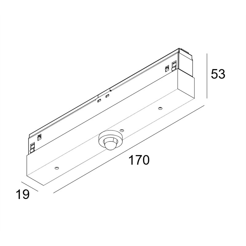 Delta Light M - WIRELESS SENSOR HUB