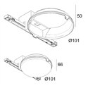 Delta Light SOLI - VOICE COMMAND GOOGLE HOLDER