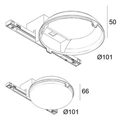 Delta Light SOLI - VOICE COMMAND GOOGLE HOLDER