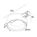 Delta Light M26L - VOICE COMMAND GOOGLE HOLDER
