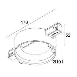Delta Light M26L - VOICE COMMAND GOOGLE HOLDER