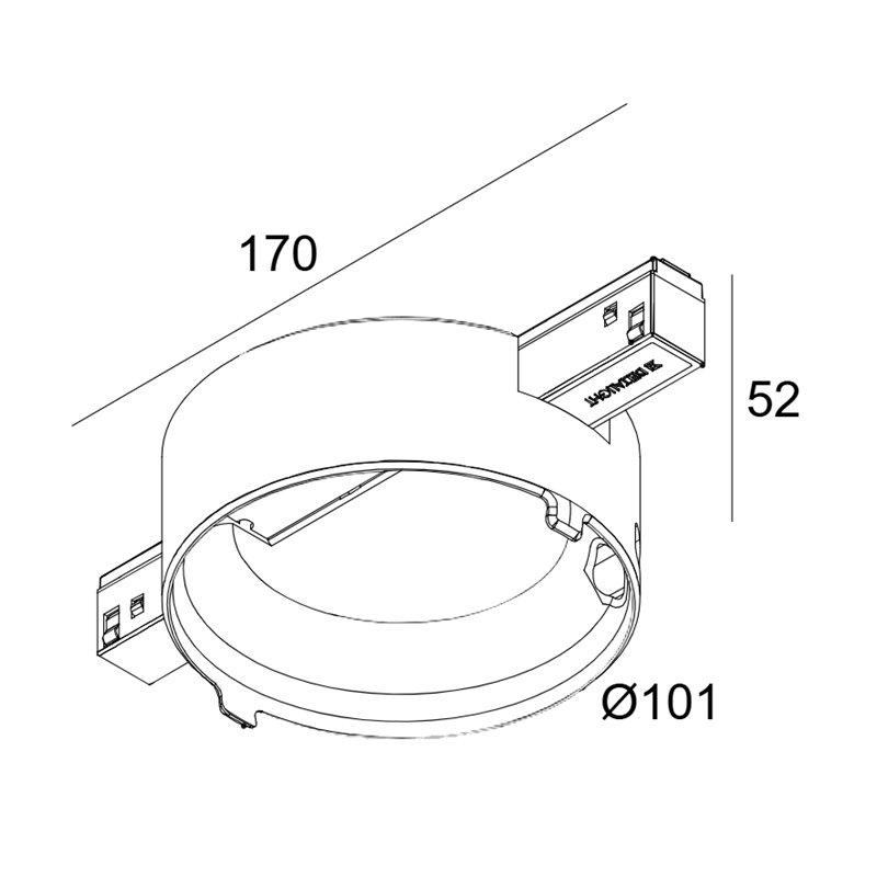 Delta Light M26L - VOICE COMMAND GOOGLE HOLDER