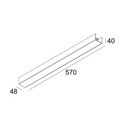 Delta Light INFORM SQ POWERBOX L 50W