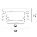 Delta Light SHL 19 - PROFILE 3m