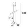 Delta Light Slm - Rod Suspension 0,8M