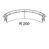 Delta Light Slm26H - Corner Set R 90°