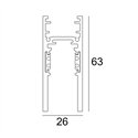 Delta Light Slm26H - Profile 1M