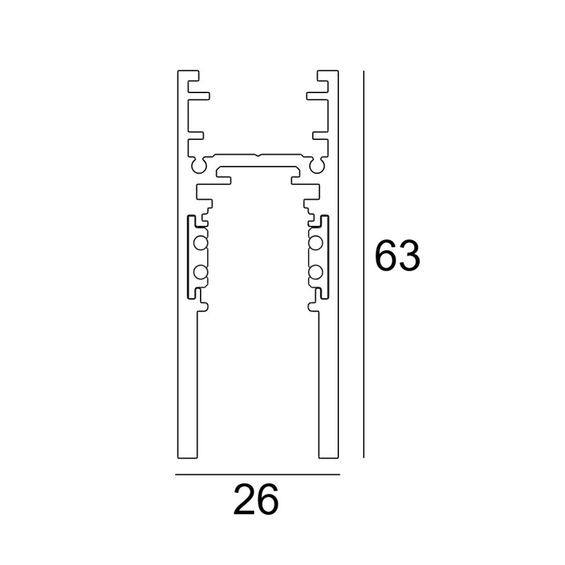 Delta Light Slm26H - Profile 3M