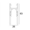 Delta Light Slm26H - Profile 3M