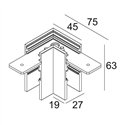 Delta Light Slm26H - Corner Set 90°