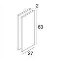 Delta Light Slm26H - End Cap Set