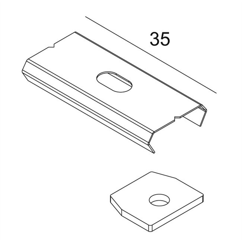 Delta Light Slm26L - Fixation Set