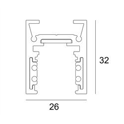 Delta Light Slm26L - Profile 3M