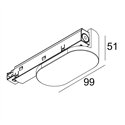 Delta Light Slm26L - Side Supply 48V