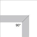 Delta Light Spl14 - Corner Set 90°