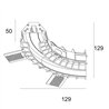 Delta Light Spm20 - Corner Set R 90°