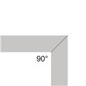 Delta Light Spm52 - Corner Set 90°