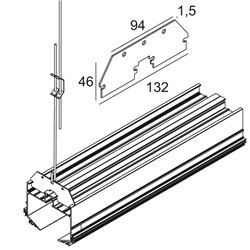 Delta Light Spm52 - Suspensionracket
