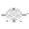 Delta Light Spm20 - Corner Set - X