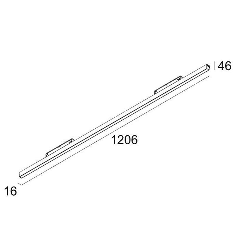 Delta Light M - Led Line He Tw 1 X 14,9W 965