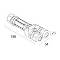 Delta Light Ip68 Y-Connector 5P