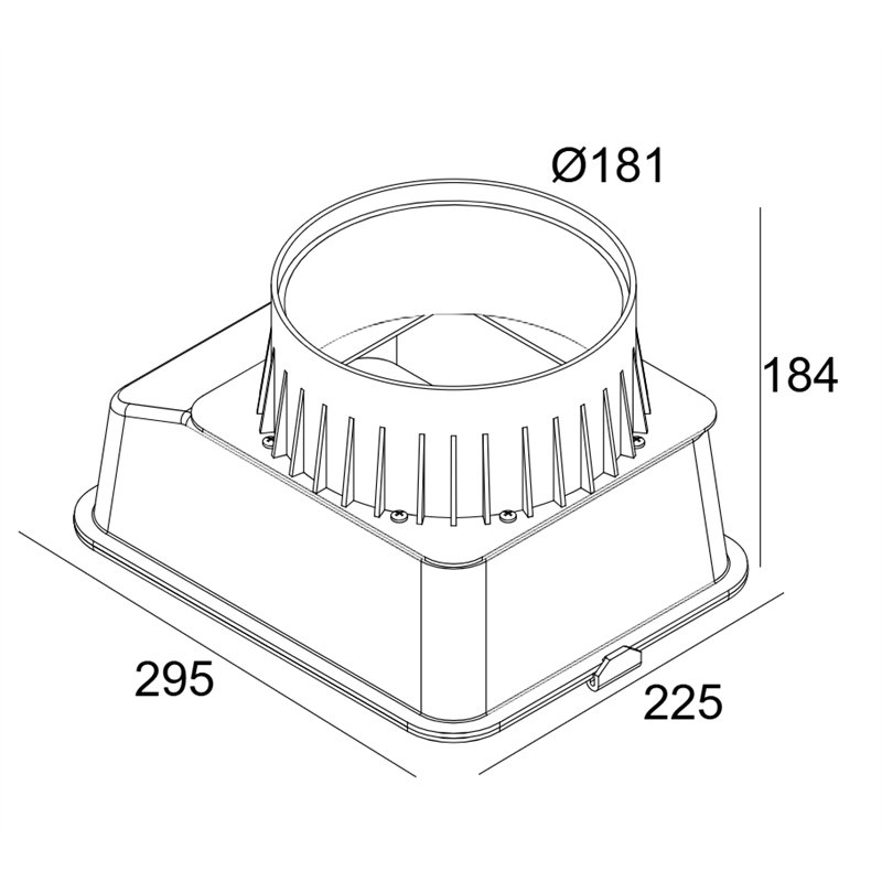 Delta Light Logic 190 R Box